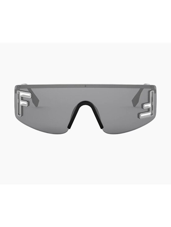 FENDI FE40168U Sport 141MM Shield Sunglasses main image 8